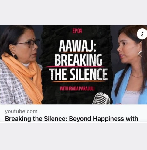 Beyond Happiness with Irada Parajuli Gautam